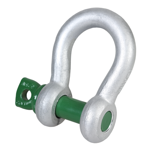 Green Pin® Bow Shackle SC