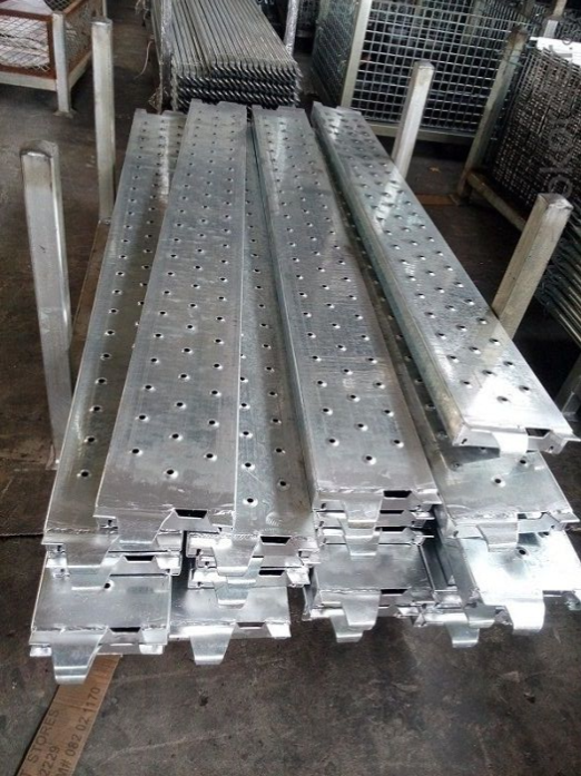 Scaffold Board - Interlocking Steel Planks