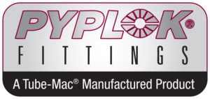 Tube-Mac PYPLOK® Mechanically Attached Fitting System