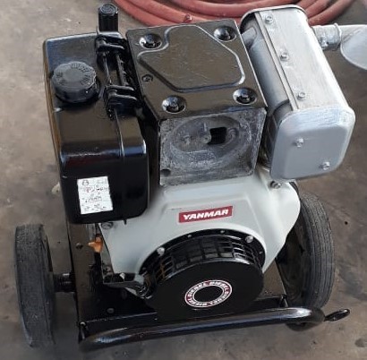 Diesel Pressure Washer