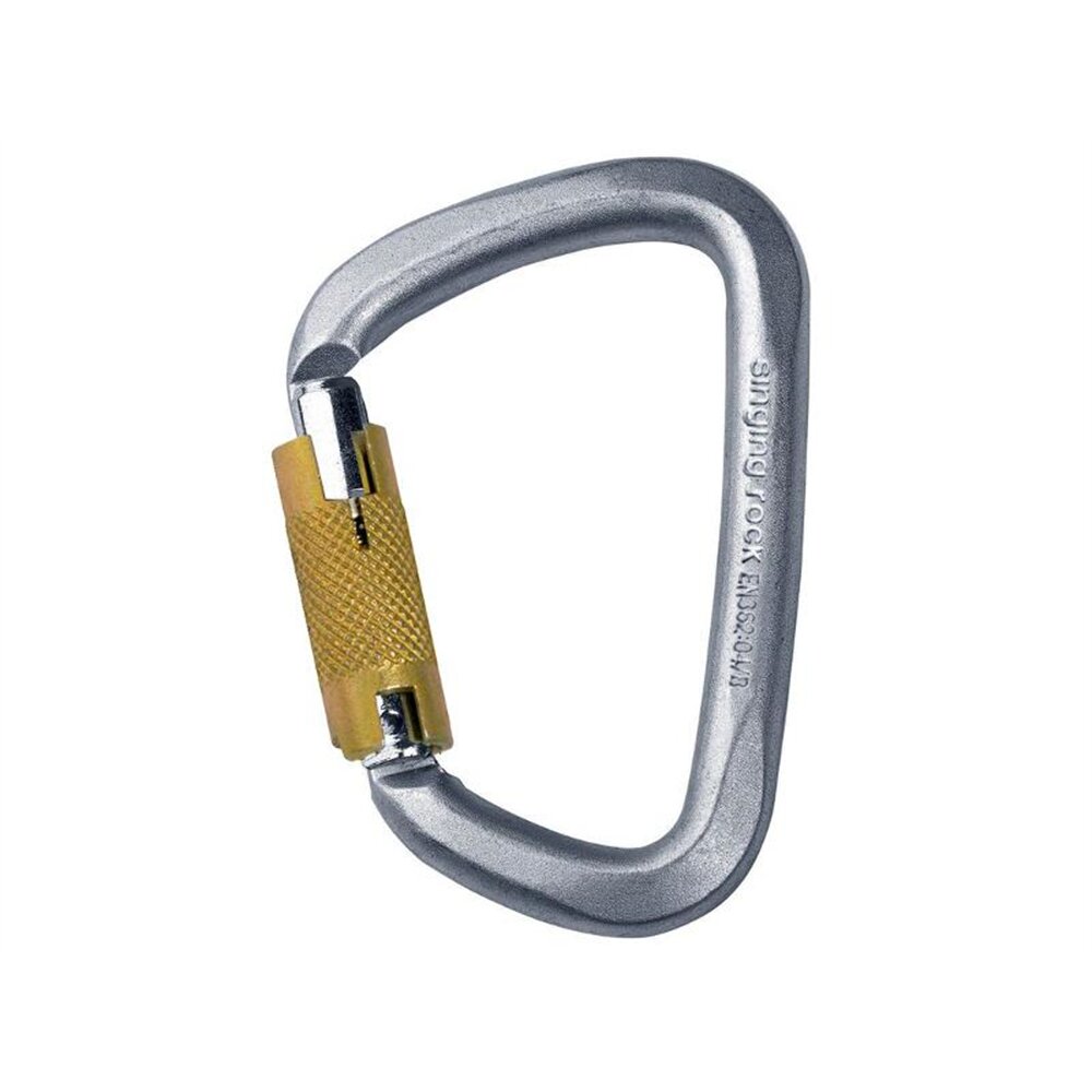 D Steel / Triple Lock Carabiner