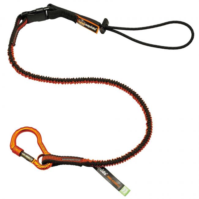 Squids® 3102F(x) Detachable Single Carabiner Tool Lanyard