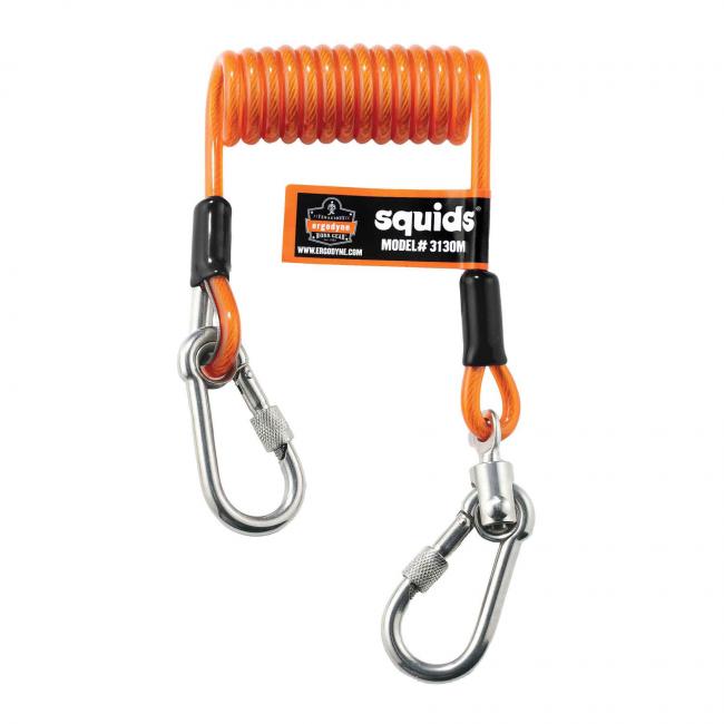 Squids® 3130M Coiled Cable Lanyard