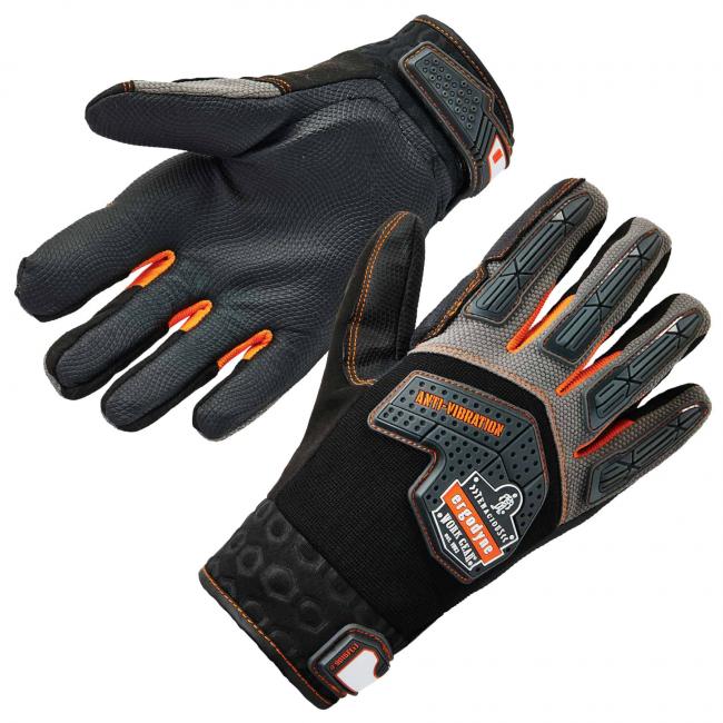 ProFlex® 9015F(x) ANSI/ISO-Certified Anti-Vibration Gloves + DIR Protection