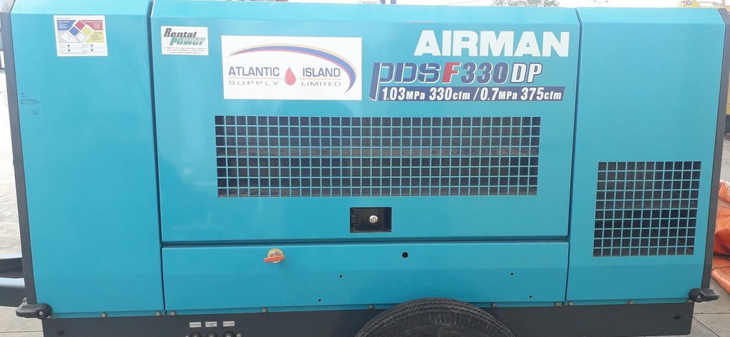 Airman Compressor Diesel Engine