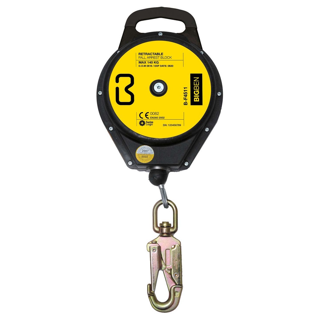 Big Ben Fall Arrest Block | Atlantic Island Supply