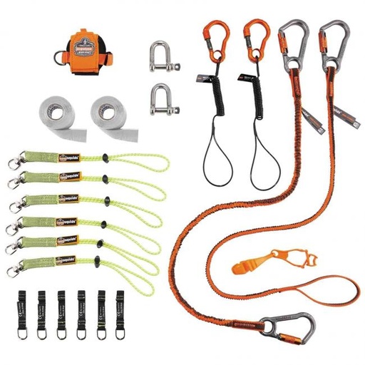 [Squids® 3187] Squids® 3187 Scaffolder's Tool Tethering Kit