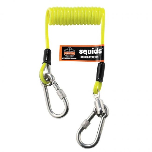 [Squids® 3130S] Squids® 3130S Coiled Cable Lanyard