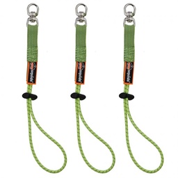 [3713 D-Ring] Squids® 3713 D-Ring Swivel Elastic Tool Tail