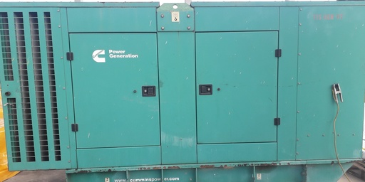 [Generator] CUMMINS Standyby Generator