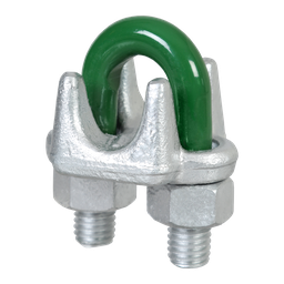 Green Pin® Wire Rope Clip