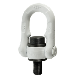 Green Pin® Rotating Hoist Ring UNC