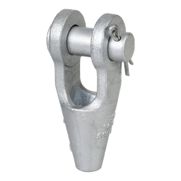 Green Pin® Open Spelter Socket CP