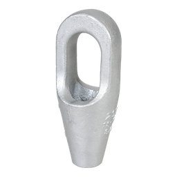 Green Pin® Closed Spelter Socket